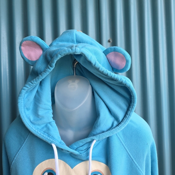 SWS Blue Cartoon Hoodie XL - Picture 8 of 12